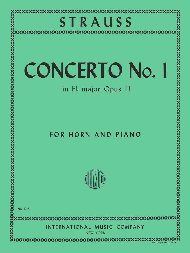 Concerto N. 1 Mi B Op. 11